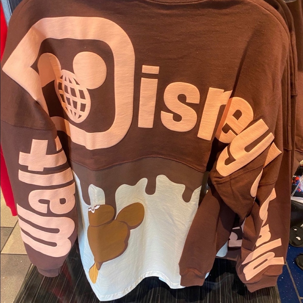 Disney World Mickey Ice Cream Bar Spirit Jersey